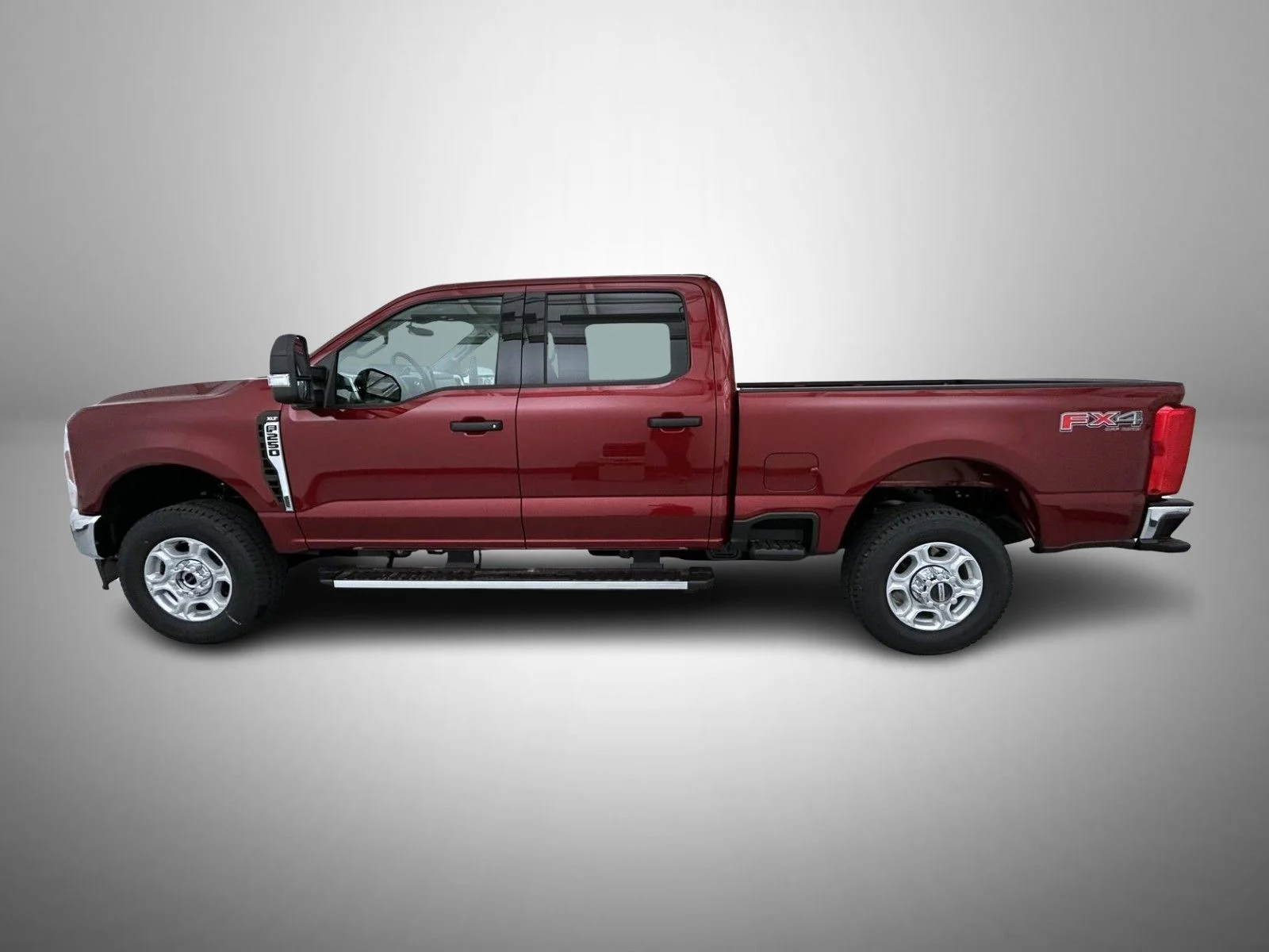 New 2026 Red Ford XLT image 8