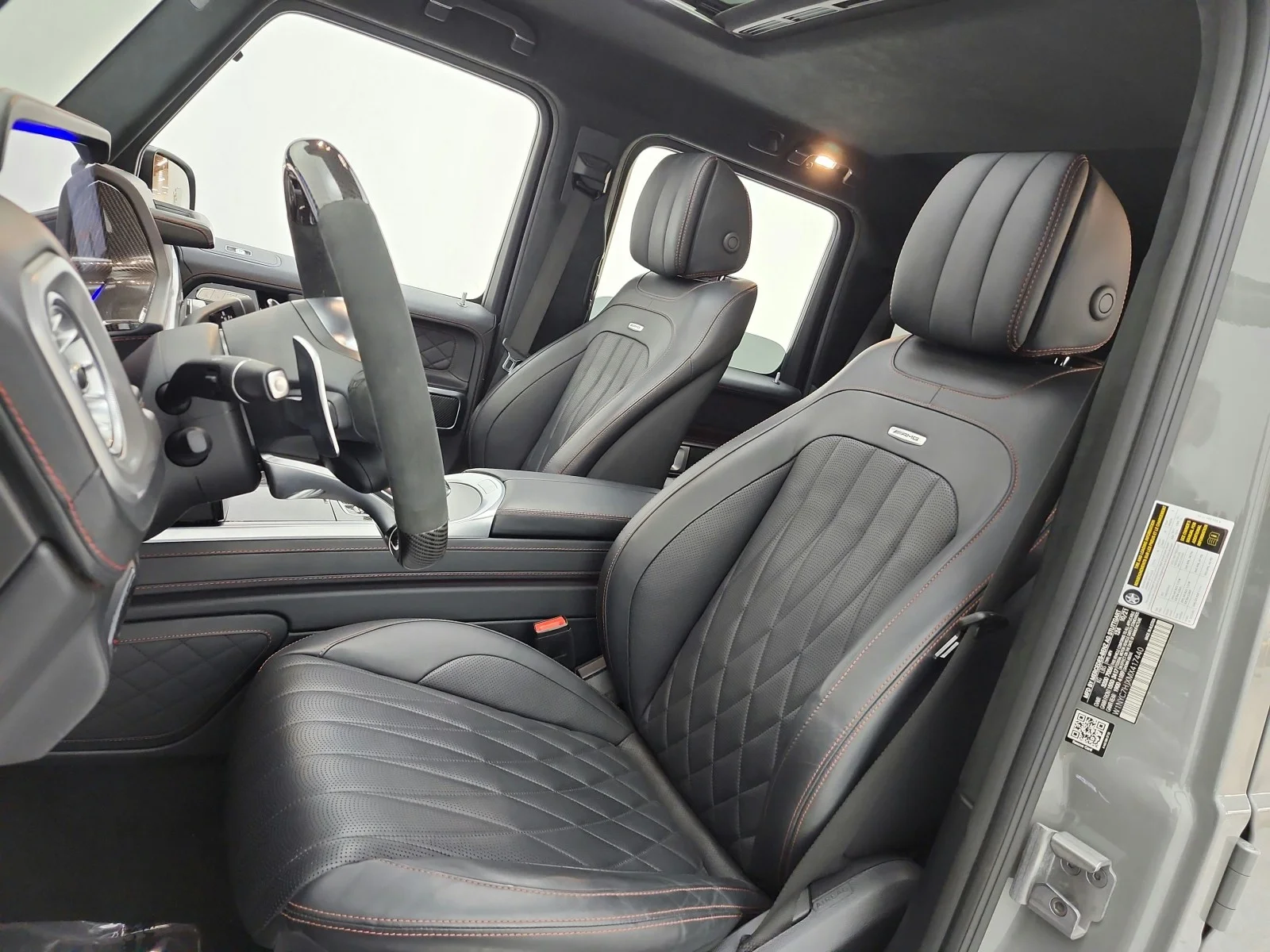 Certified Used 2021 G manufaktur Arabian Grey Mercedes-Benz AMG® G 63 4MATIC SUV image 10