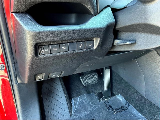 Used 2021 Red Toyota SE image 26