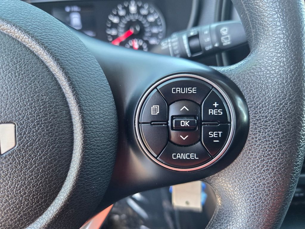 Used 2022 Gray Kia LX image 19