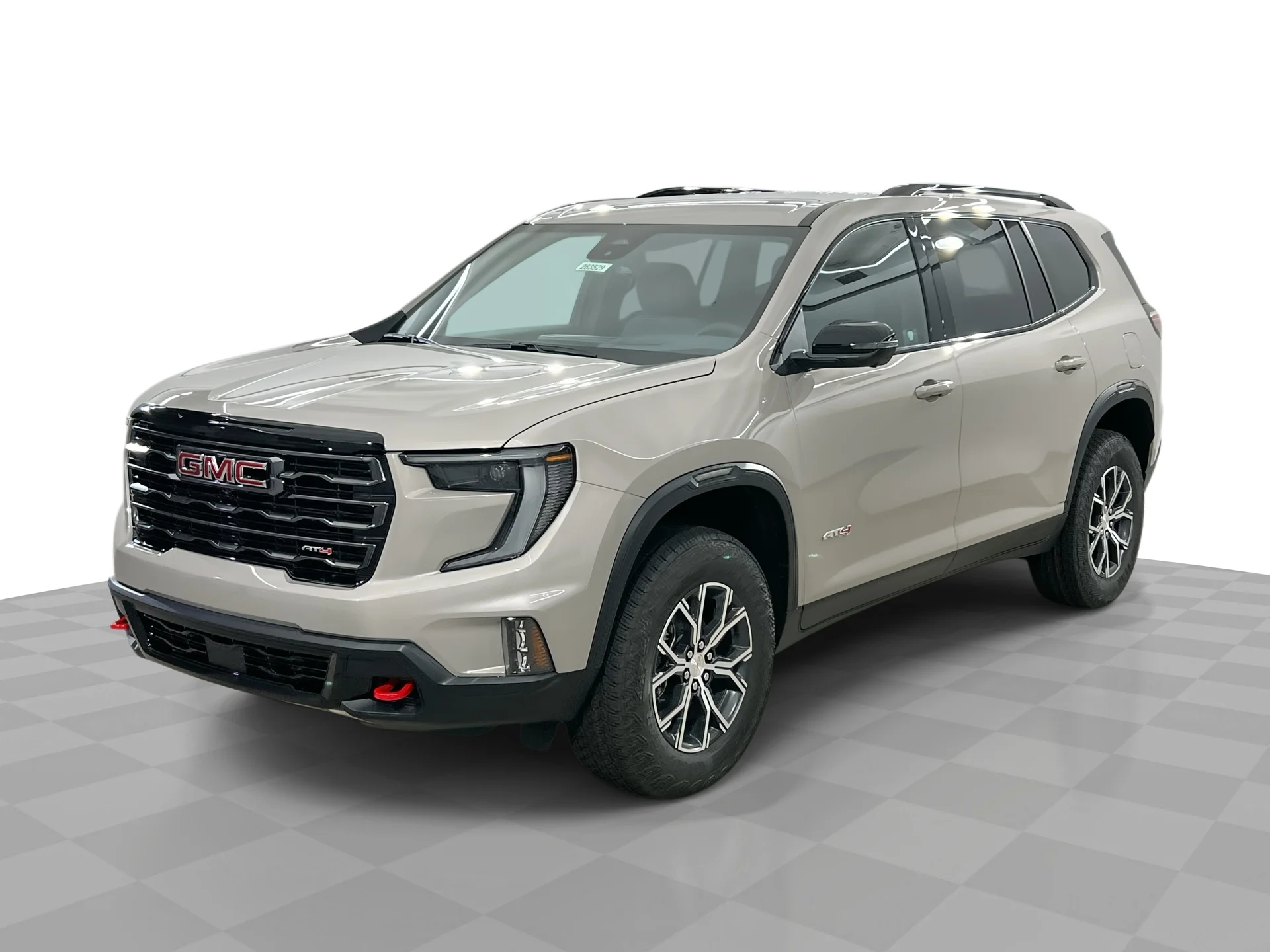 New 2026 Riverstone Metallic GMC AT4 image 49