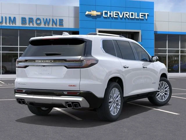 New 2026 Summit White GMC Denali image 4