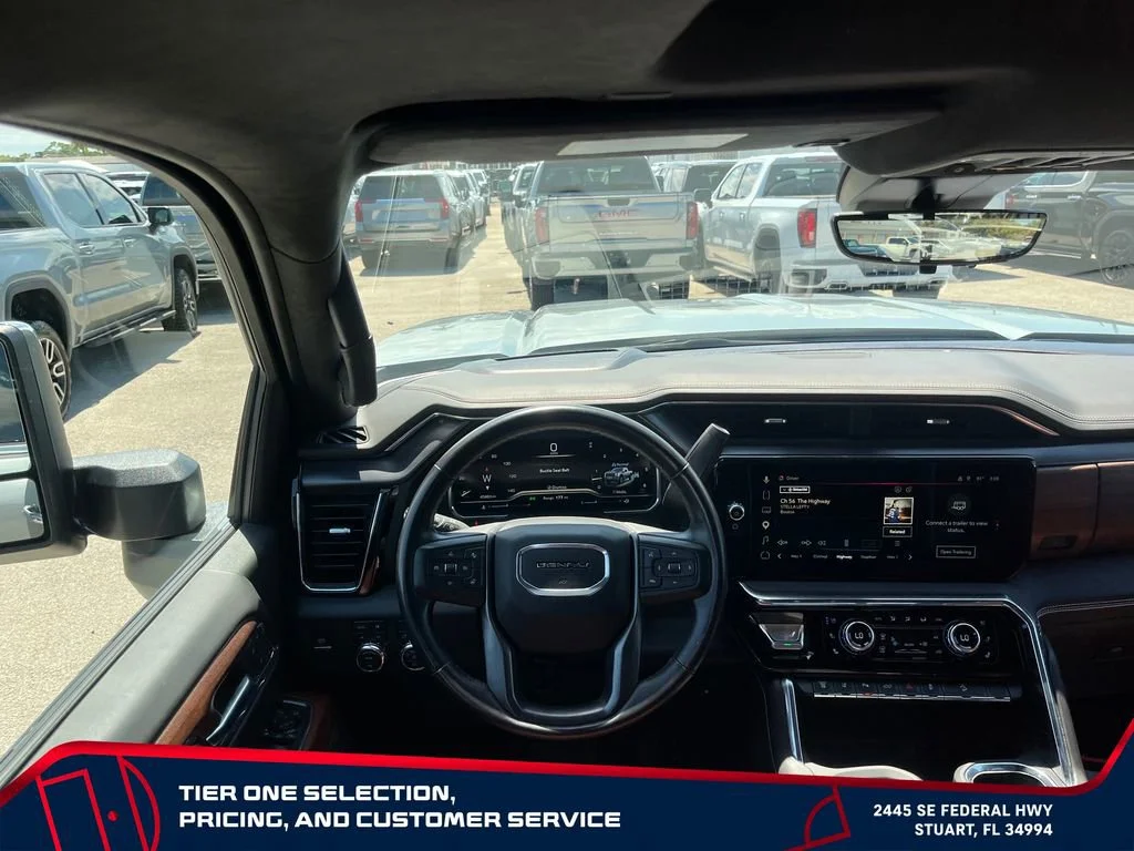 Used 2024 Sterling Metallic GMC Denali Ultimate image 13