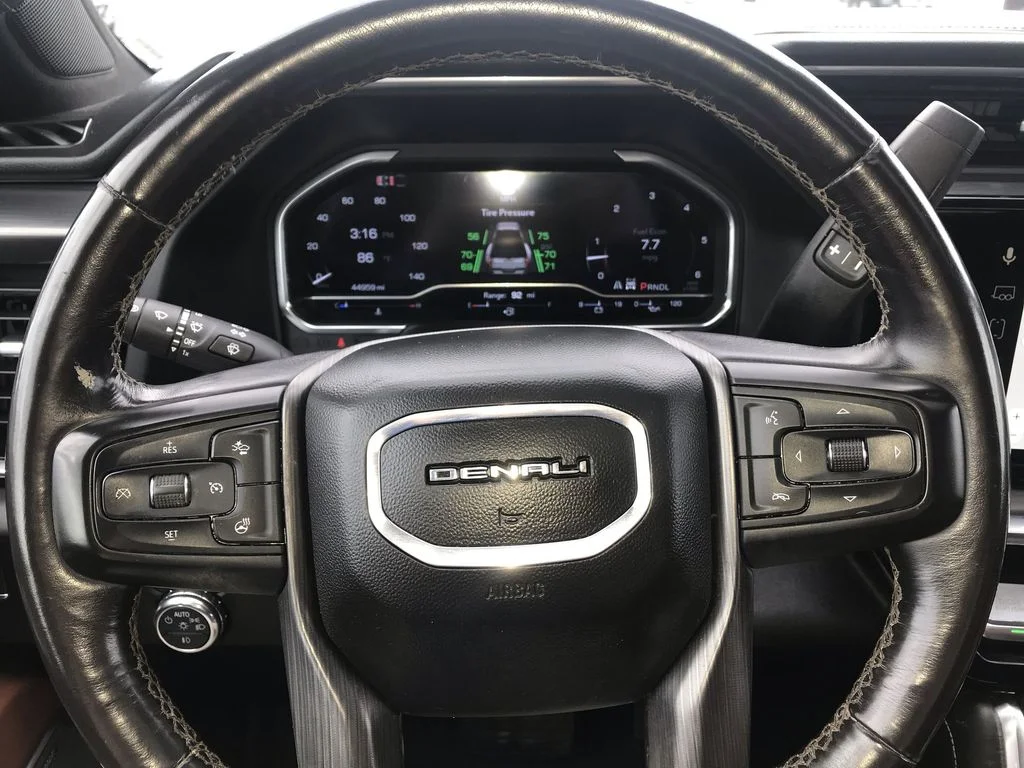 Used 2024 White GMC Denali Ultimate image 14