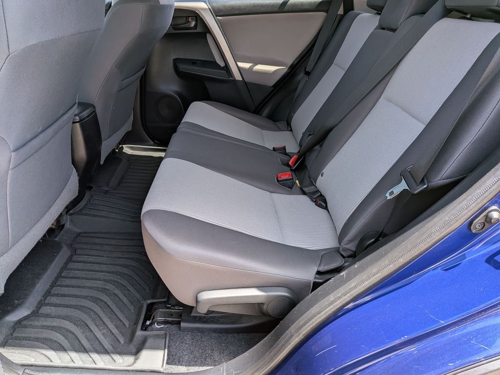 Used 2015 Blue Toyota LE image 26