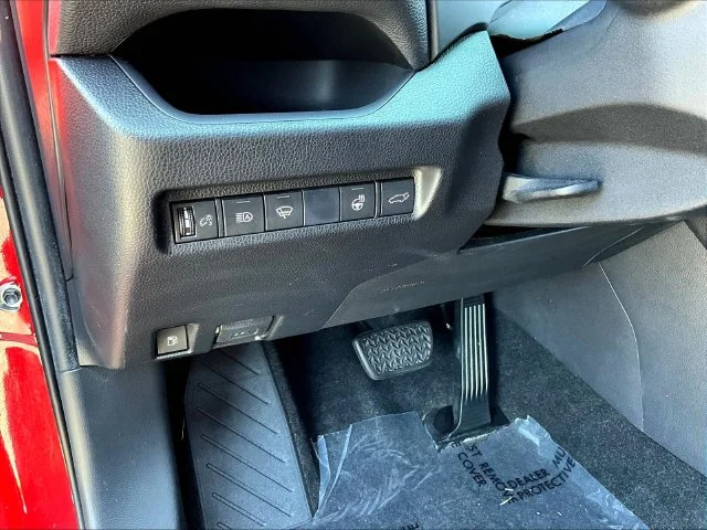 Used 2021 Red Toyota SE image 26