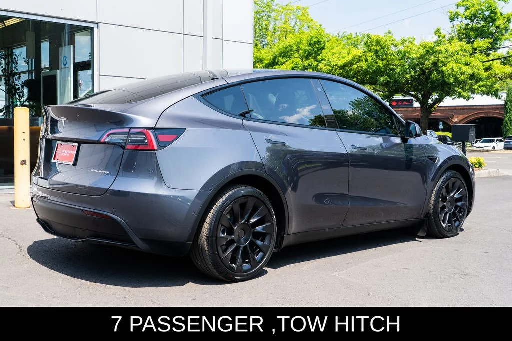 Used 2022 Gray Tesla Long Range image 6