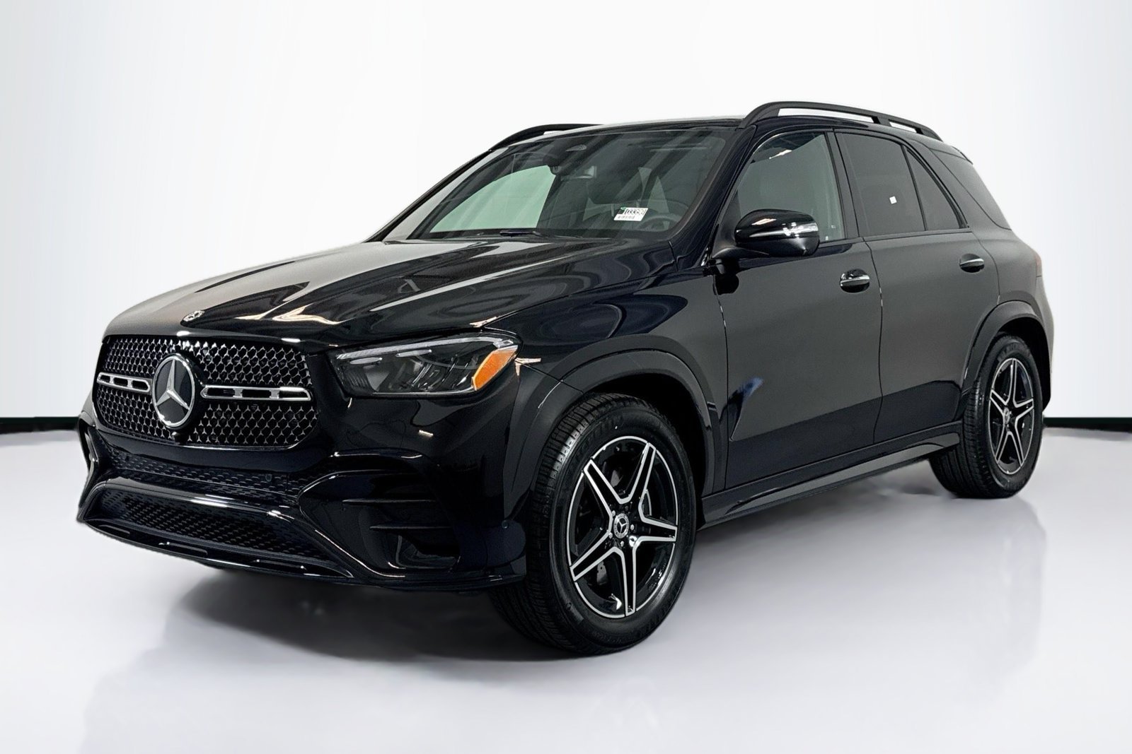 New 2026 Obsidian Black Metallic Mercedes-Benz GLE 350 image 1