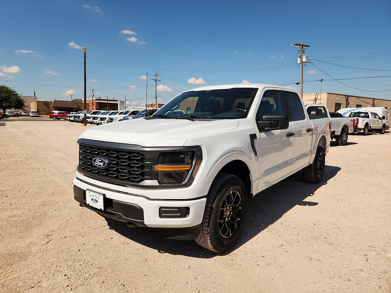 New 2026 Oxford White Ford STX image 3