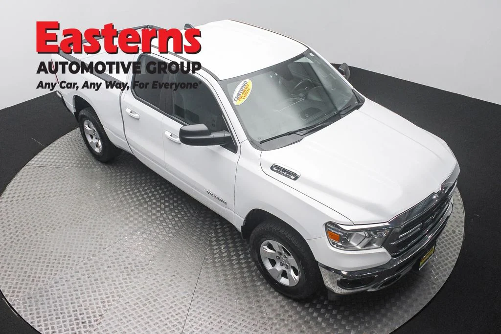 Used 2021 White Ram Big Horn/Lone Star image 3
