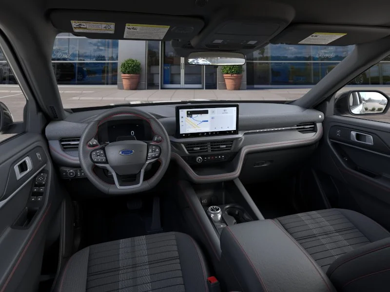 New 2026 Agate Black Metallic Ford ST-Line image 9