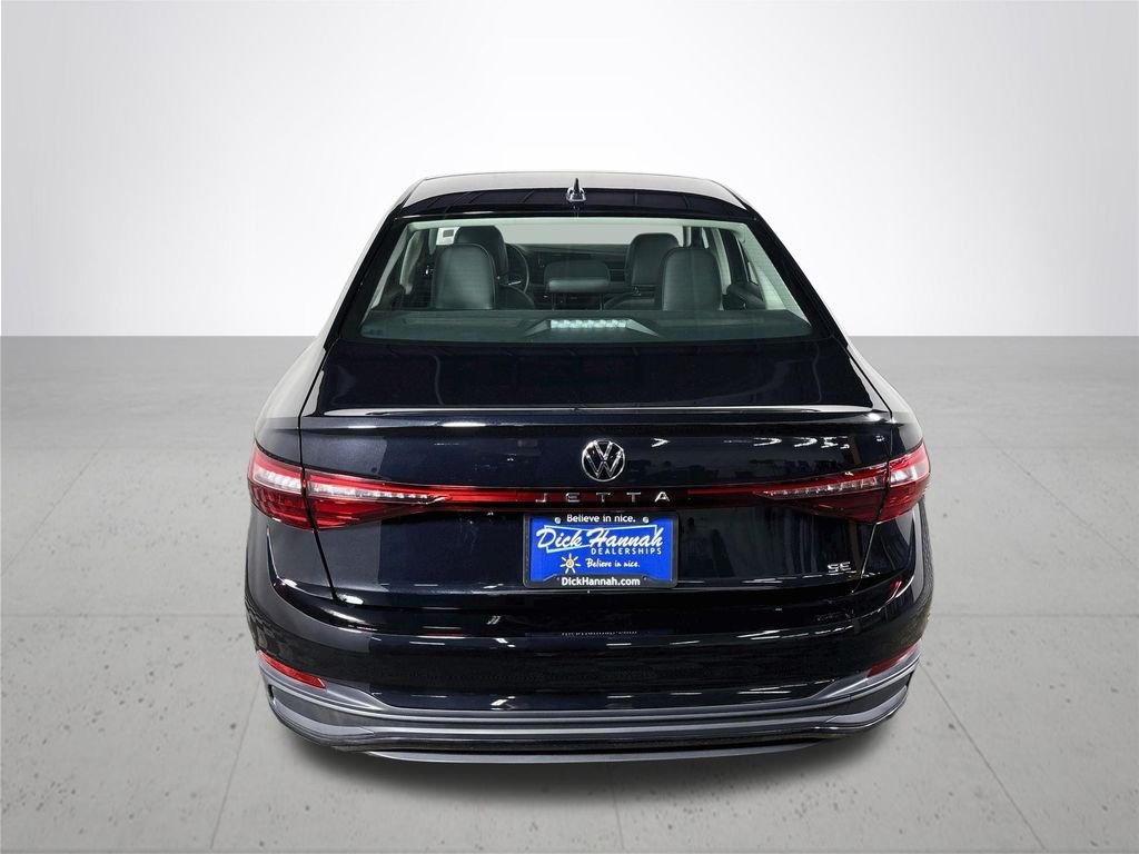 Certified Used 2026 Deep Black Volkswagen 1.5T SE image 8