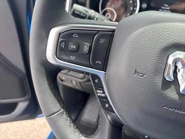New 2026 Hydro Blue Pearl-Coat Exterior Paint RAM BIG HORN image 21