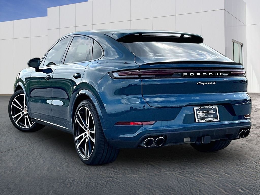 Used 2026 Blue Porsche S image 3