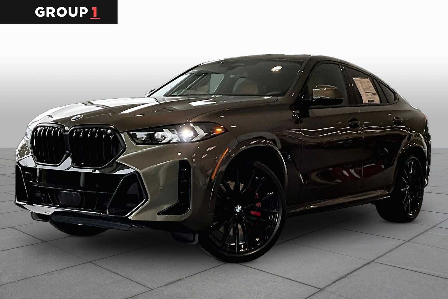 2027 BMW X6 xDrive40i's photo