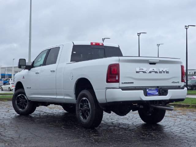 New 2027 Bright White Clearcoat RAM Laramie image 27