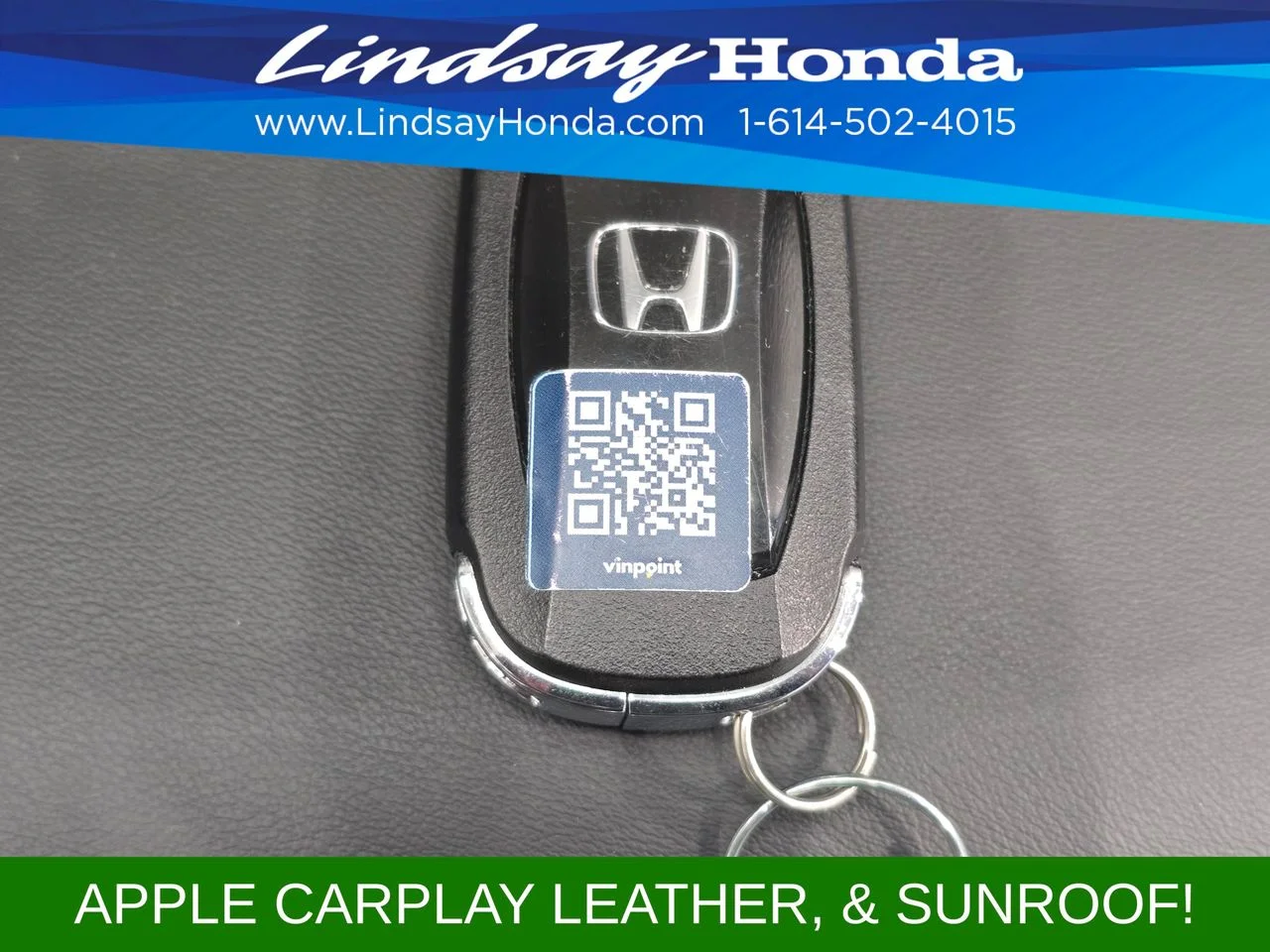 Used 2024 Platinum White Pearl Honda EX-L image 22