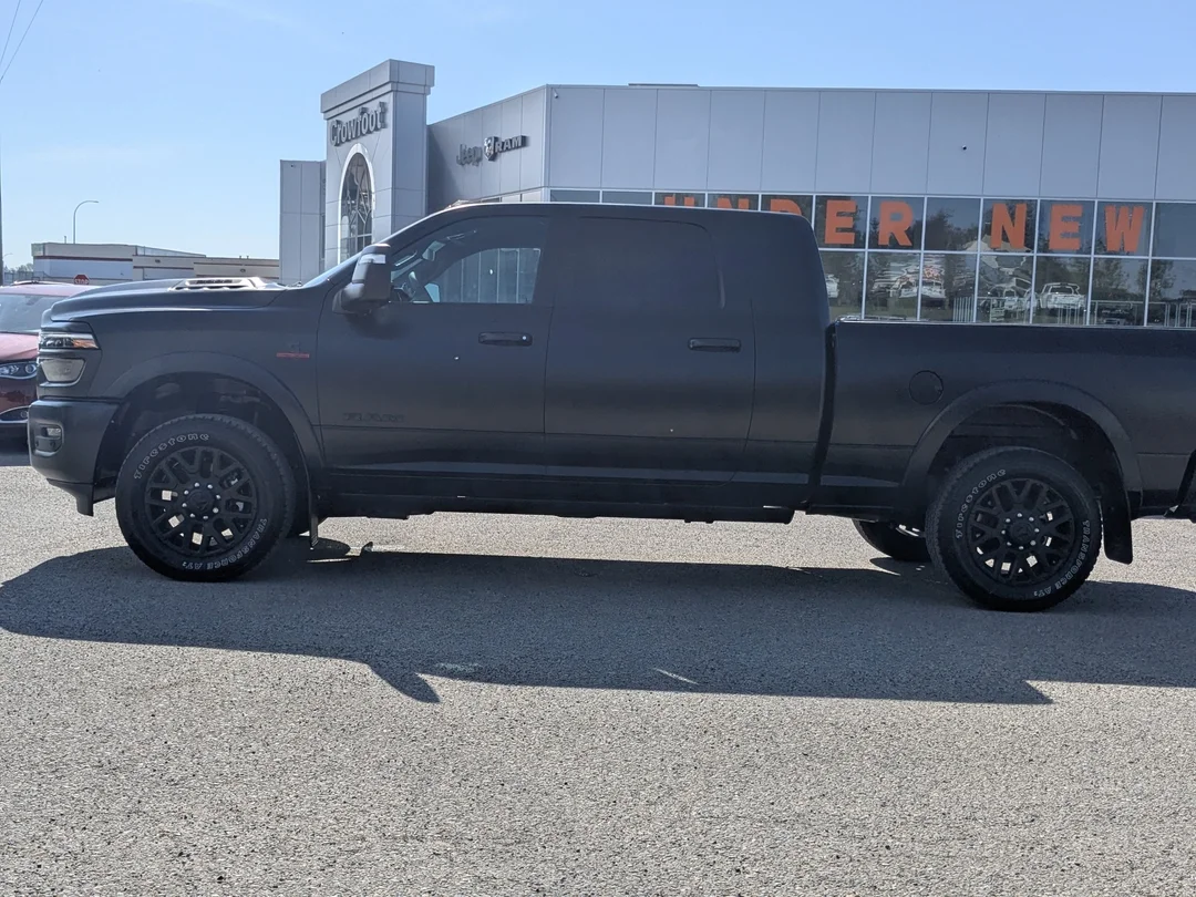 Certified Used 2026 Black RAM Limited Mega Cab - - 4x4 - Night Edition - Matte Black Wrap - Harman Kardon Audio & More! image 5