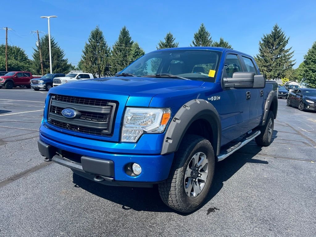Used 2014 Blue Ford STX image 8