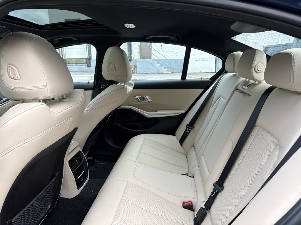 Certified Used 2023 Blue BMW 330i xDrive image 10