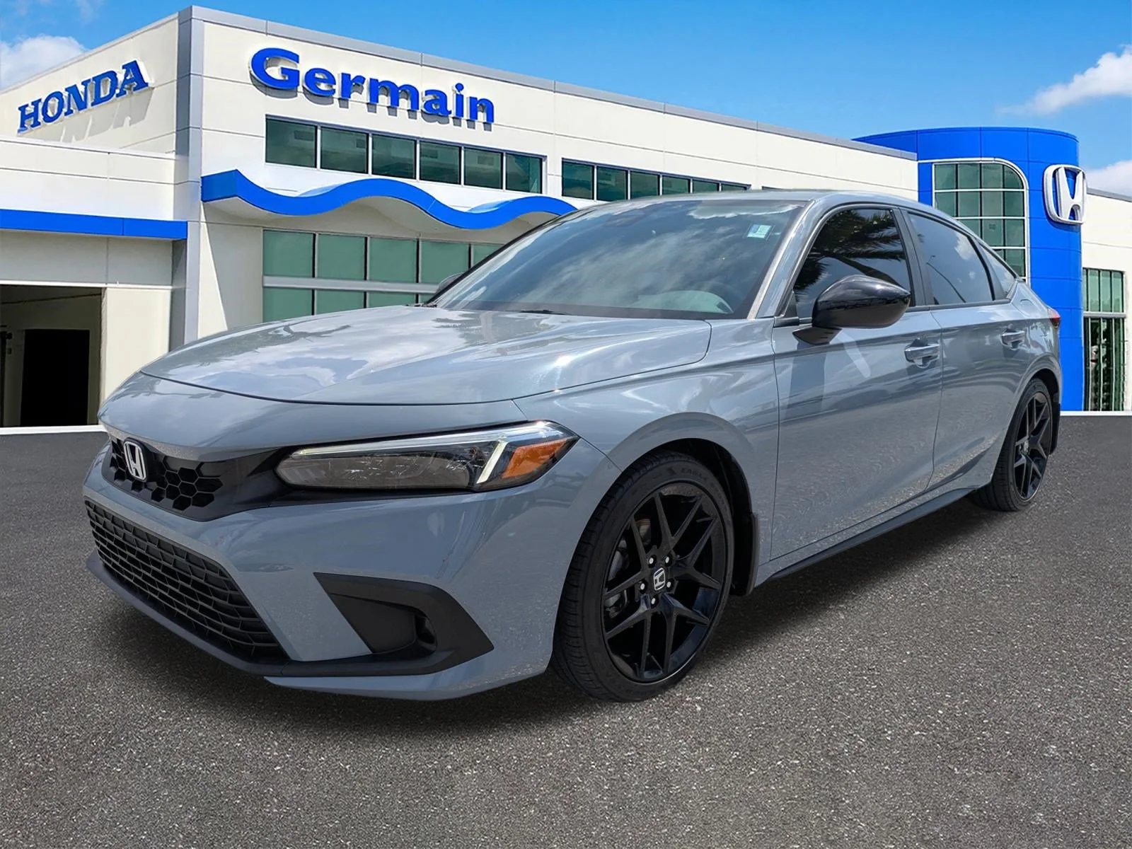 2024 Honda Civic Hatchback Sport - Photo 31