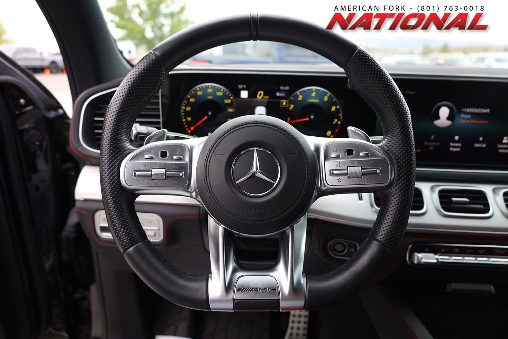 Used 2022 Black Mercedes-Benz AMG® GLE 53 image 13
