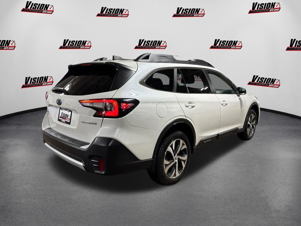 Used 2020 White Subaru Limited image 5