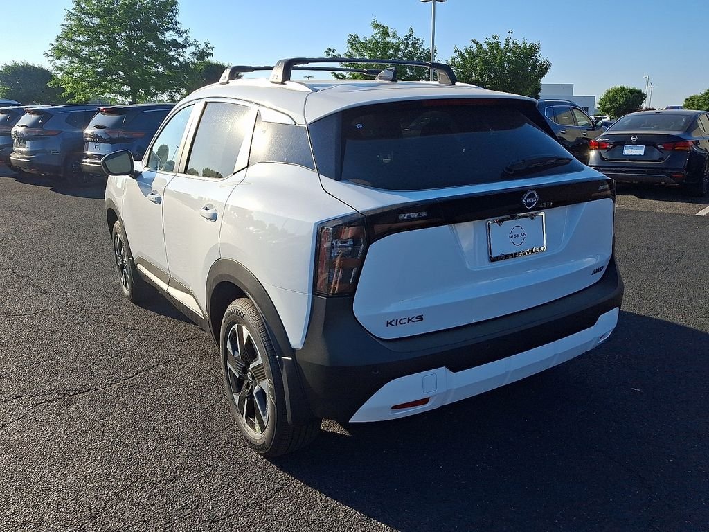 New 2026 White Nissan SV image 3