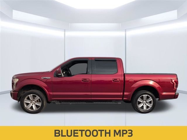 Used 2015 Ford F-150 Lariat with VIN 1FTEW1CF7FFA06670 for sale in Milton, FL