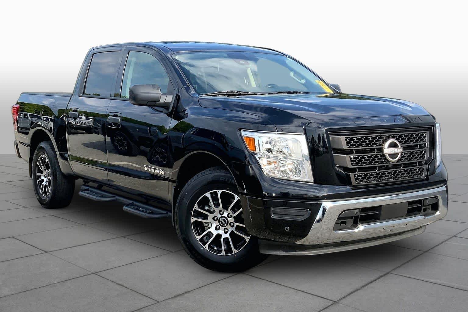 Pre-Owned 2024 Nissan Titan SV