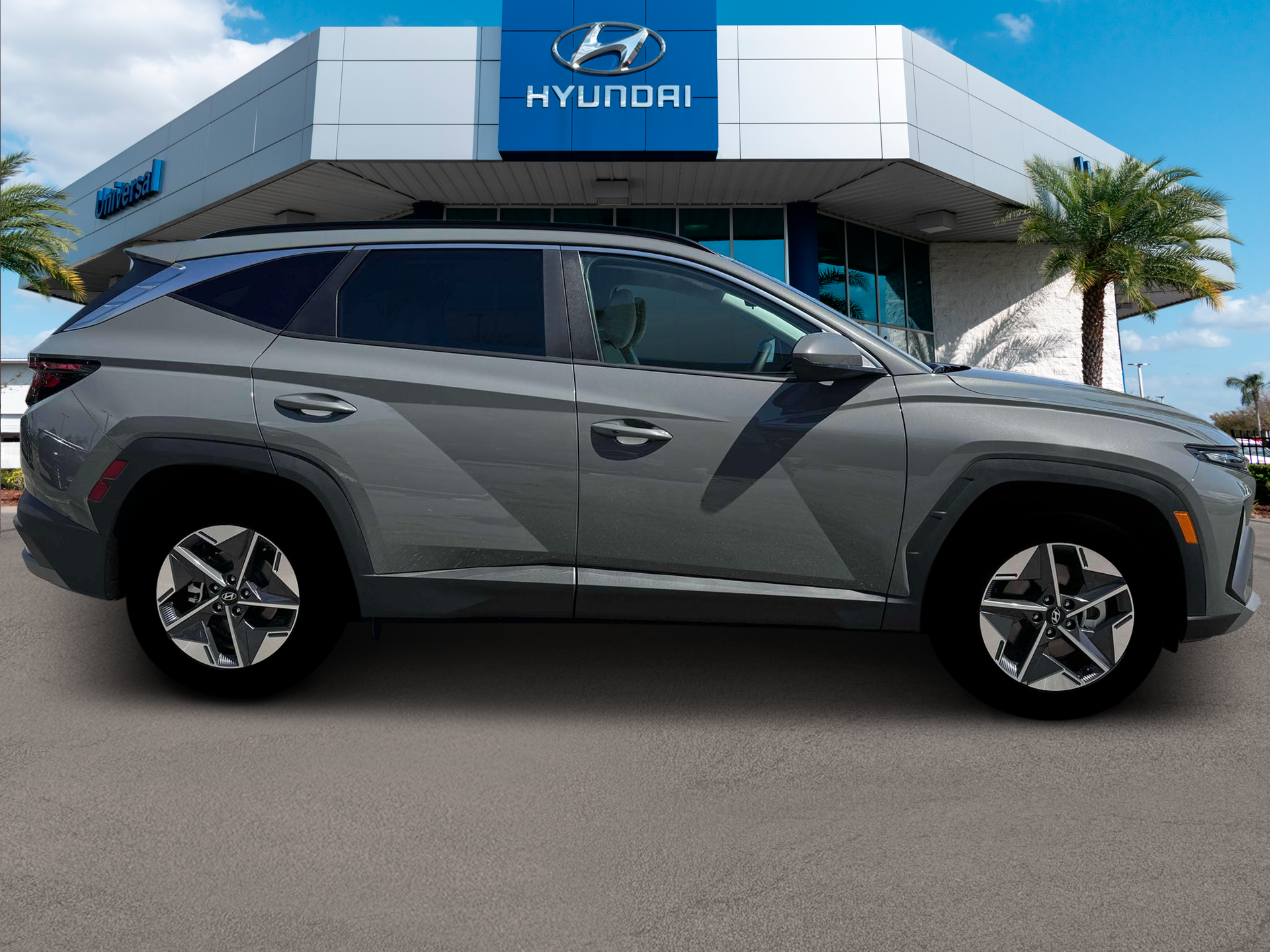 New 2026 Gray Hyundai SEL Plus FWD image 9