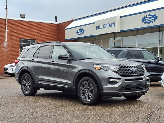 2024 Ford Explorer XLT
