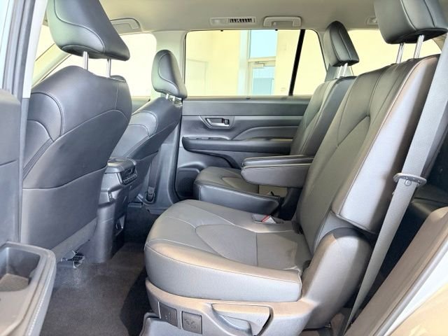 Certified Used 2025 Celestial Silver Metallic Toyota XLE image 12