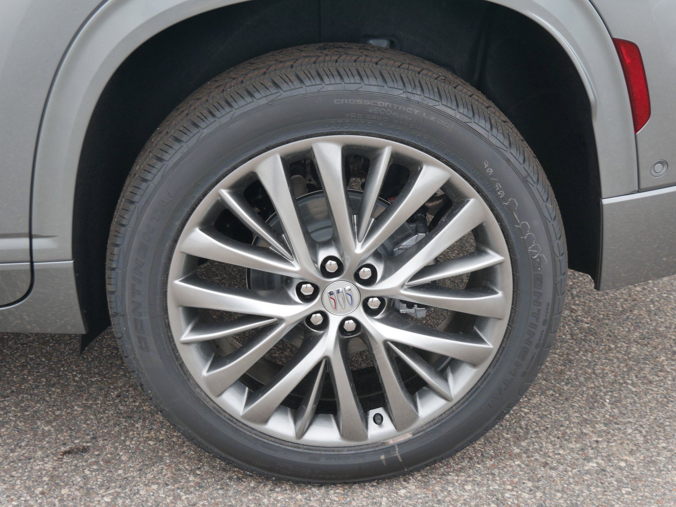 New 2026 Moonstone Gray Metallic Buick Avenir image 3
