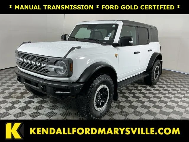 2023 Ford Bronco Badlands Advanced 4WD 4-door's photo