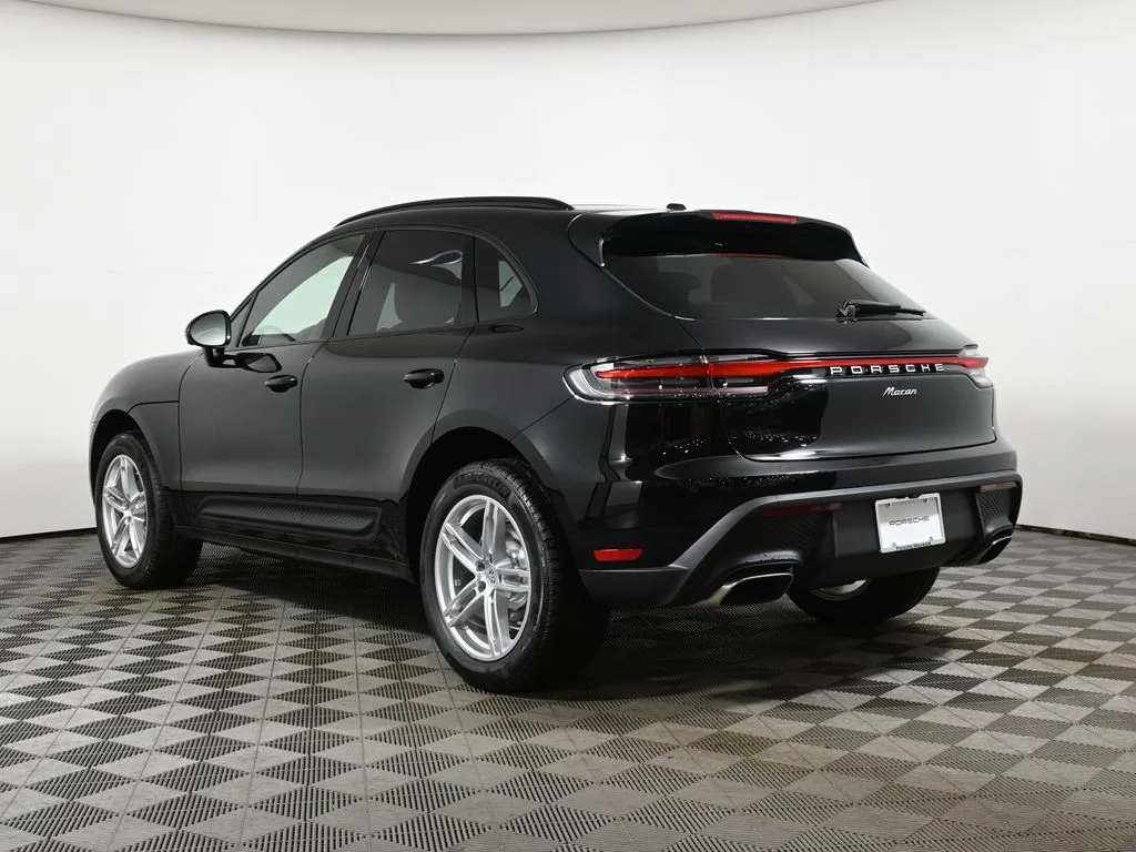 New 2026 Black Porsche  image 3