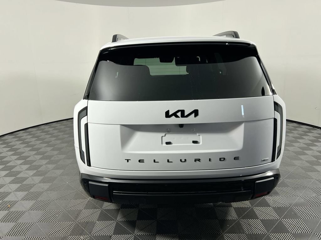 New 2027 Glacial White Pearl Kia X-Line SX image 4