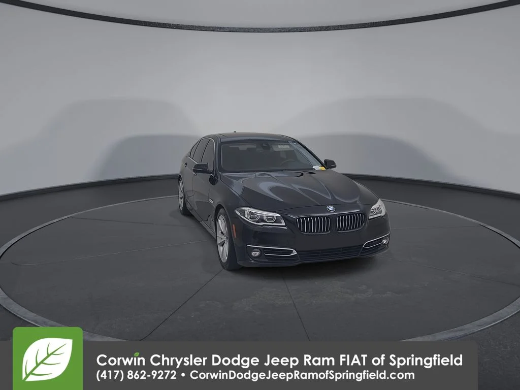 Used 2016 Black BMW 535i xDrive image 4
