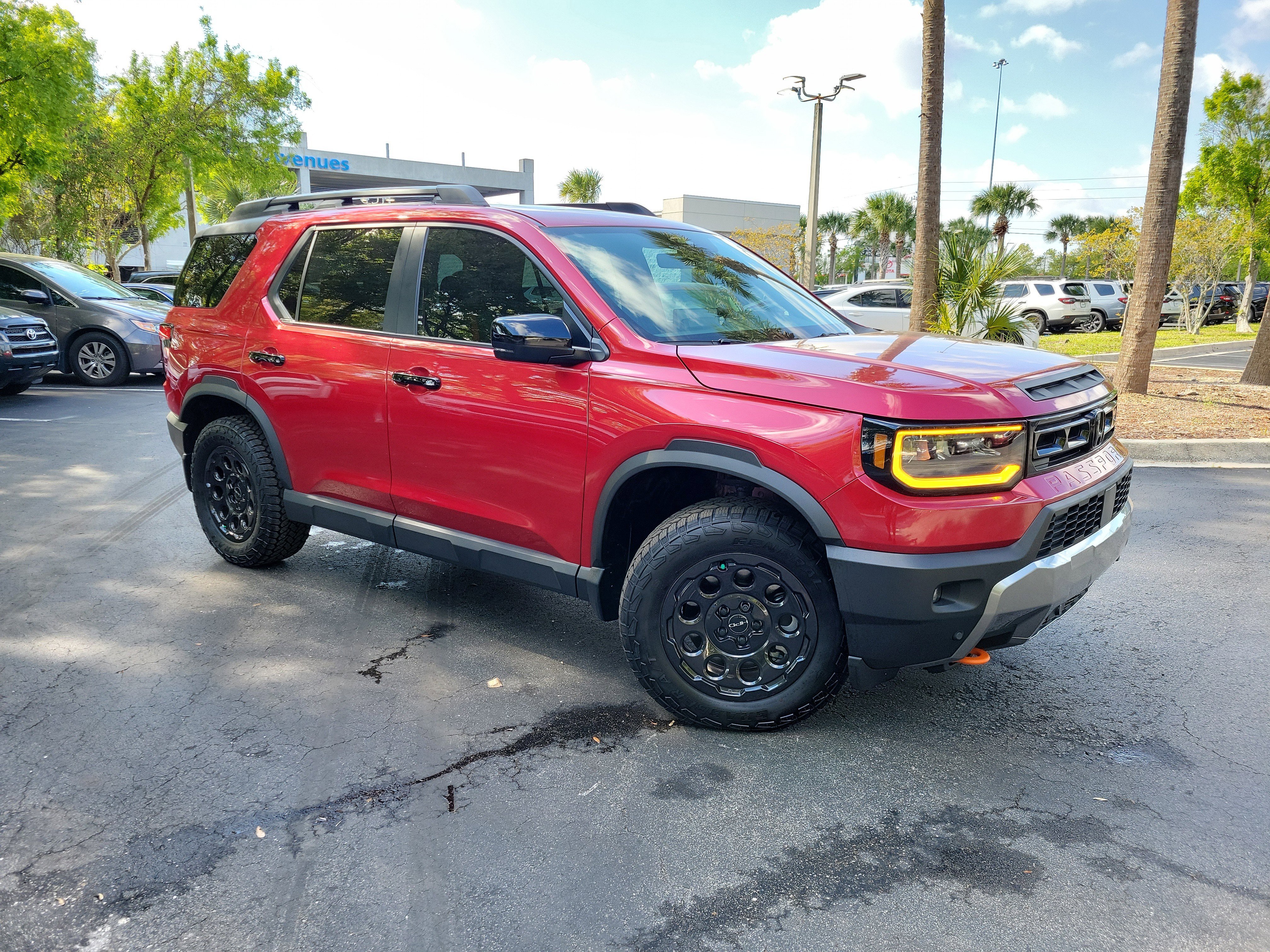 2026 Honda Passport TrailSport Blackout - Photo 38