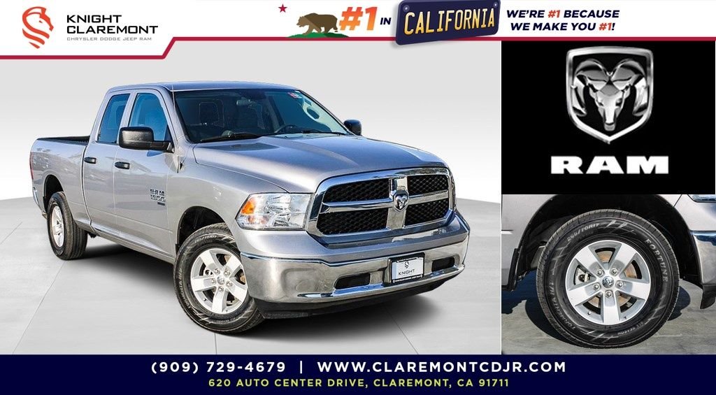 2024 RAM 1500 Classic SLT 4x4 Quad Cab 6'4's photo