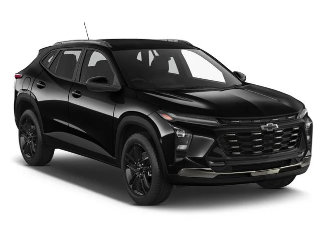 Used 2024 Mosaic Black Metallic Chevrolet ACTIV image 1