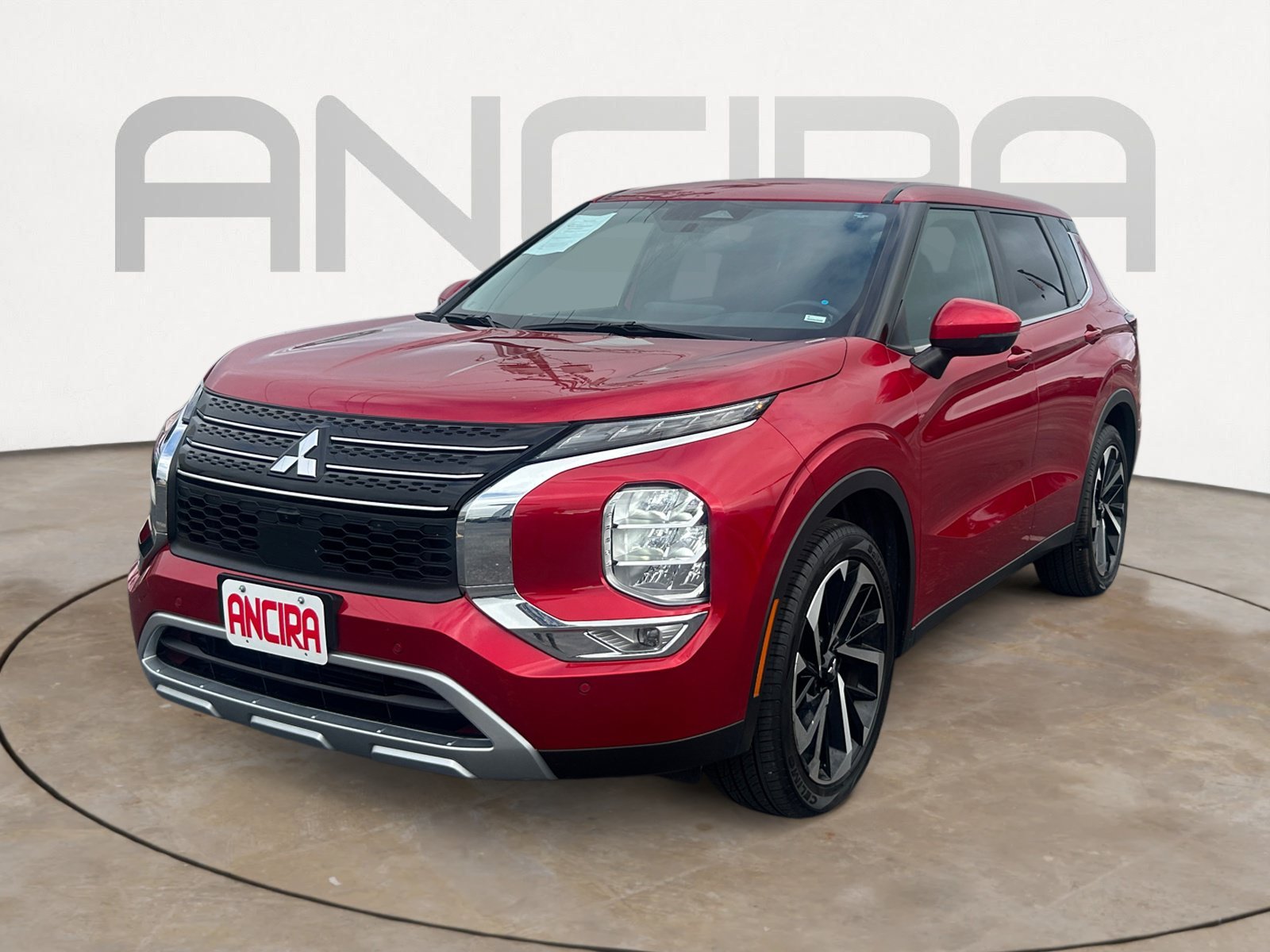 Used 2024 Diamond Red Mitsubishi SE image 6