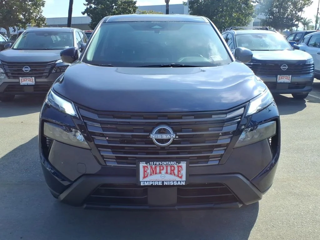 New 2026 Deep Ocean Blue Pearl Nissan SV image 2
