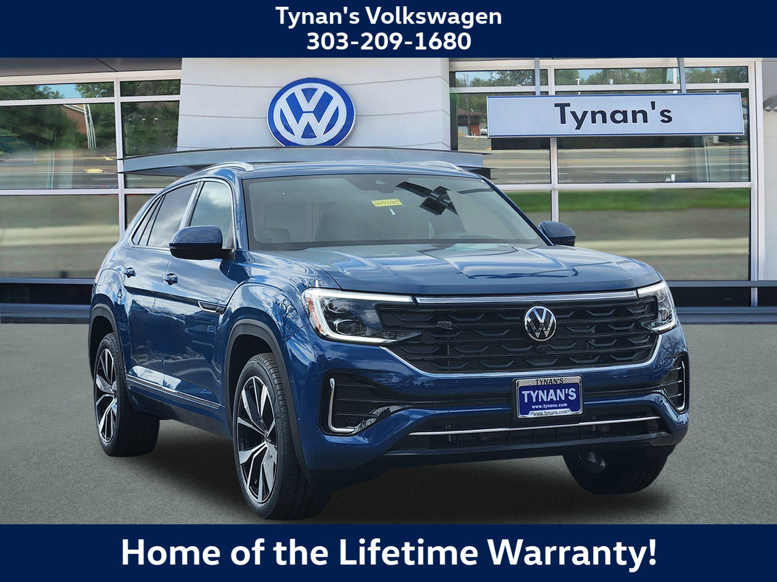 New 2026 Volkswagen Atlas Cross Sport 2.0T SEL Premium R-Line 4D