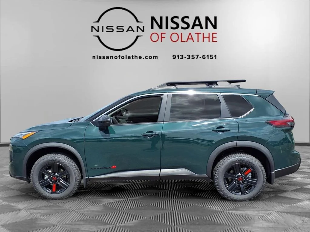 New 2026 Obsidian Green Pearl Nissan Rock Creek® image 25