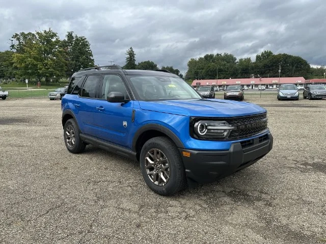 New 2026 Velocity Blue Metallic Ford Big Bend® image 18