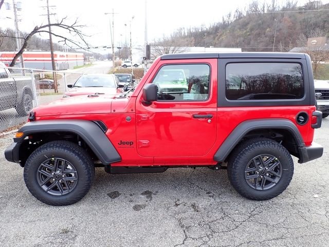 New 2026 Firecracker Red Clear-Coat Exterior Paint Jeep Sport S image 2