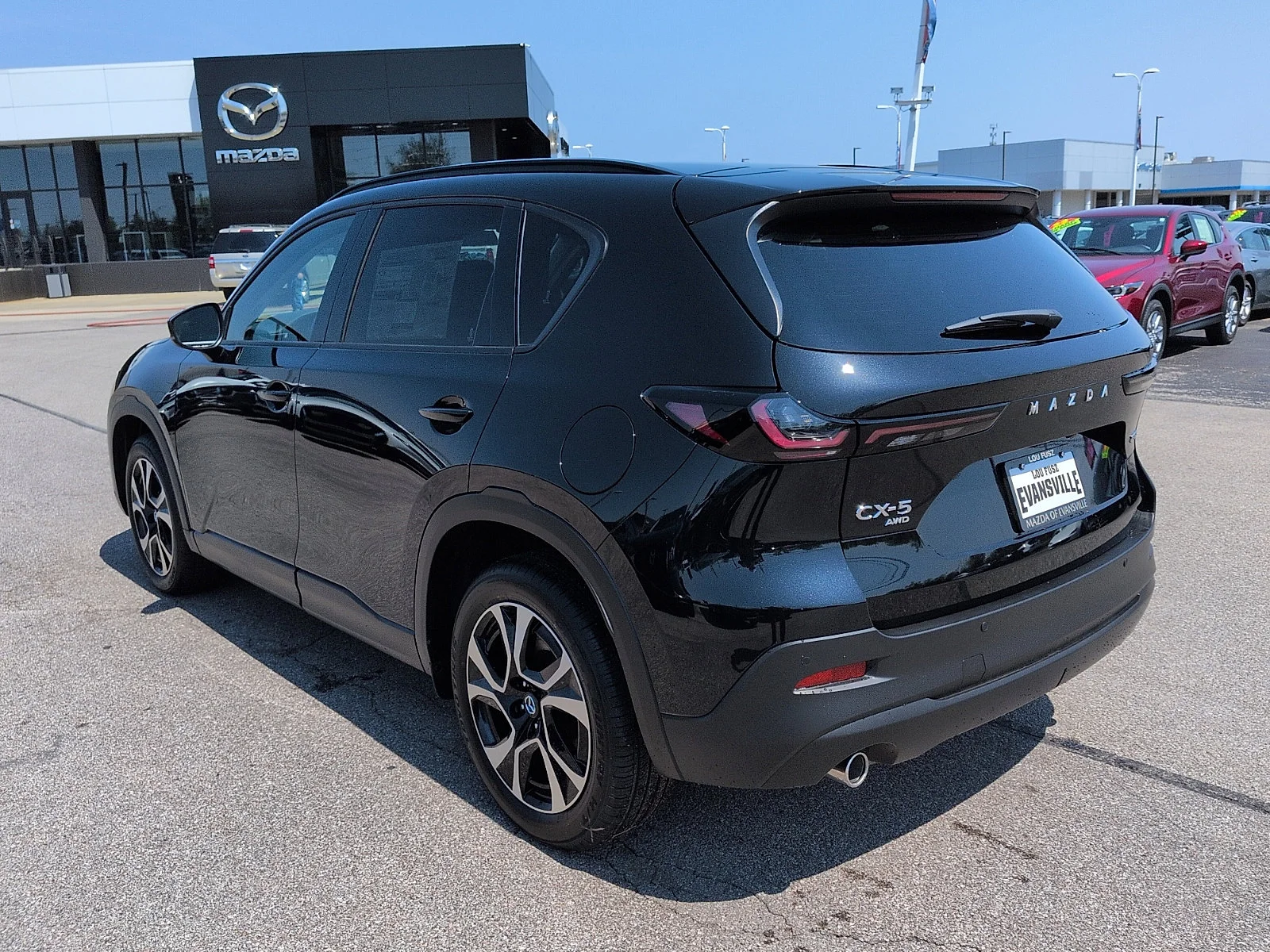 New 2026 Jet Black Mica Mazda 2.5 S Preferred image 5