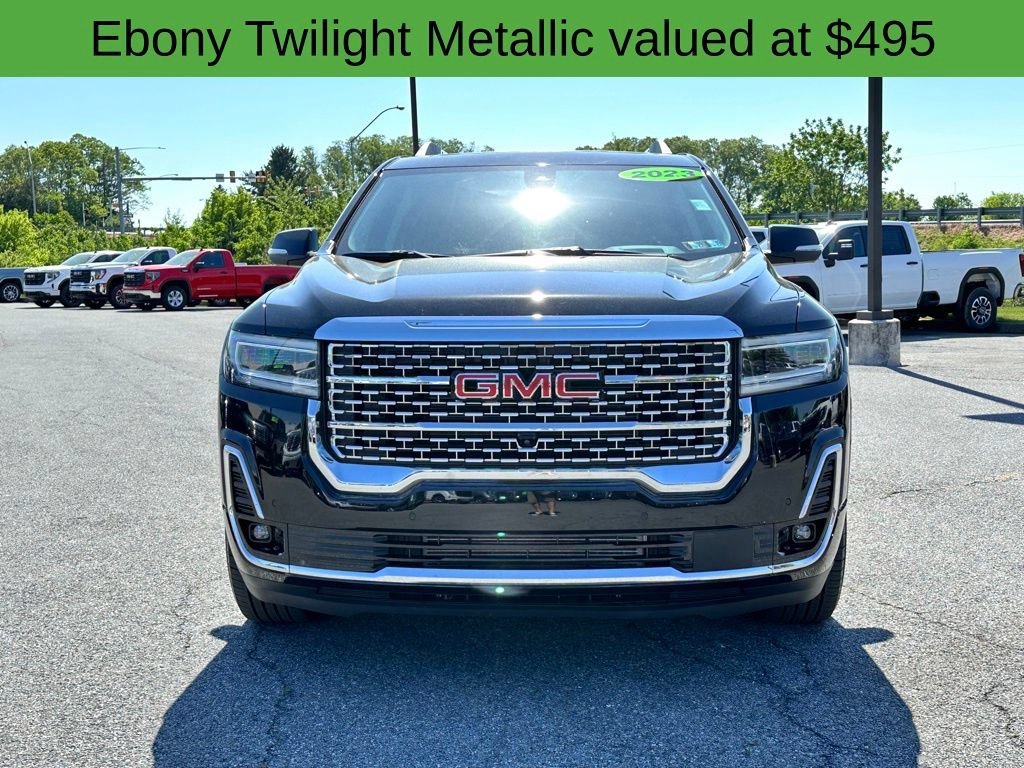 Used 2023 Ebony Twilight Metallic GMC Denali image 5