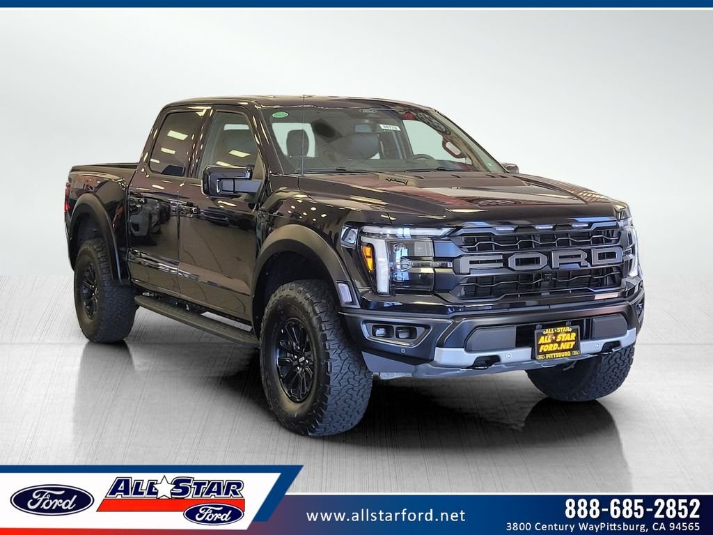 New 2026 Agate Black Metallic Ford Raptor® image 1